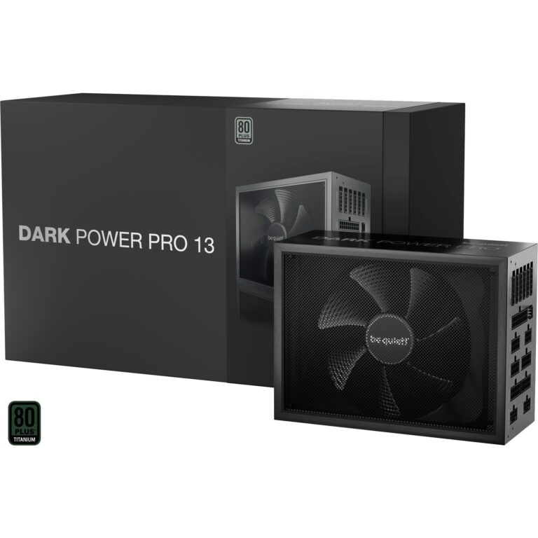 be quiet! Dark Power Pro 13 1600W, PC-Netzteil