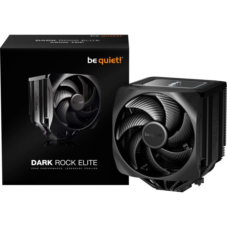 be quiet! Dark Rock Elite, CPU-Kühler