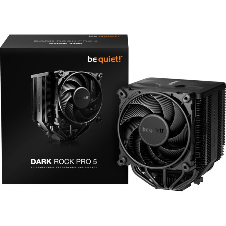 be quiet! Dark Rock Pro 5, CPU-Kühler