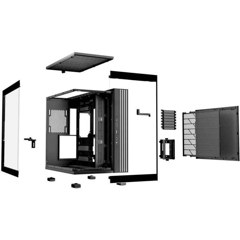 be quiet! Light Base 600 DX , Tower-Gehäuse - BGW65 technikbar