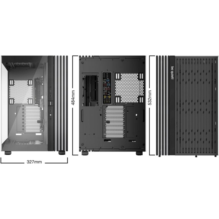 be quiet! Light Base 900 DX , Big-Tower-Gehäuse - BGW69 technikbar