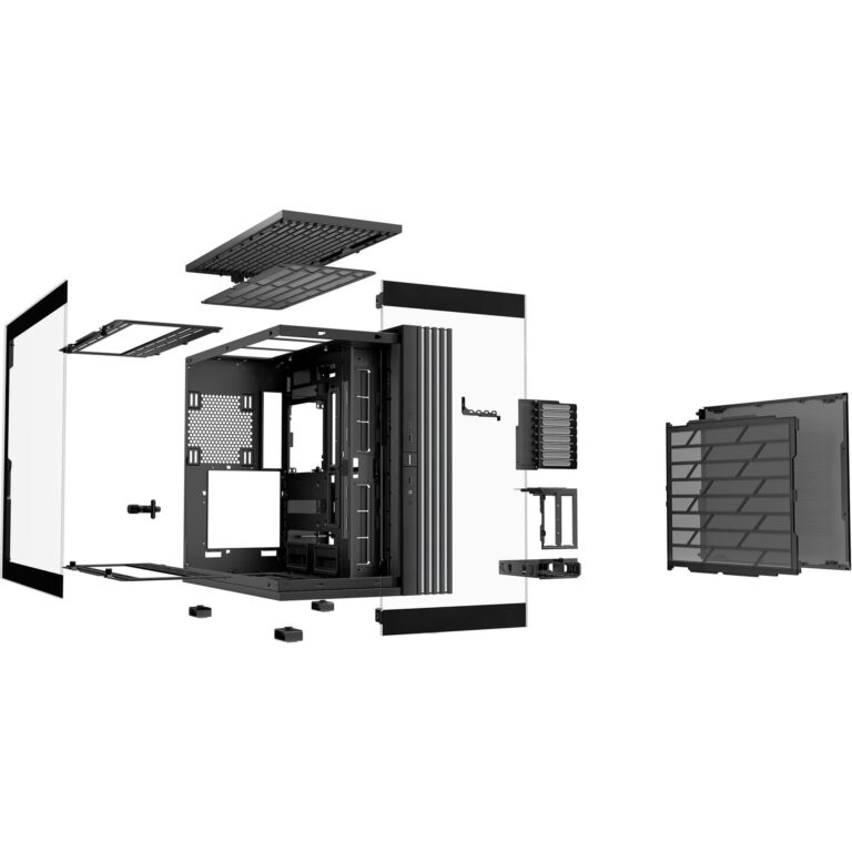 be quiet! Light Base 900 DX , Big-Tower-Gehäuse - BGW69 technikbar