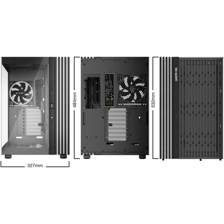 be quiet! Light Base 900 FX , Big-Tower-Gehäuse - BGW71 technikbar