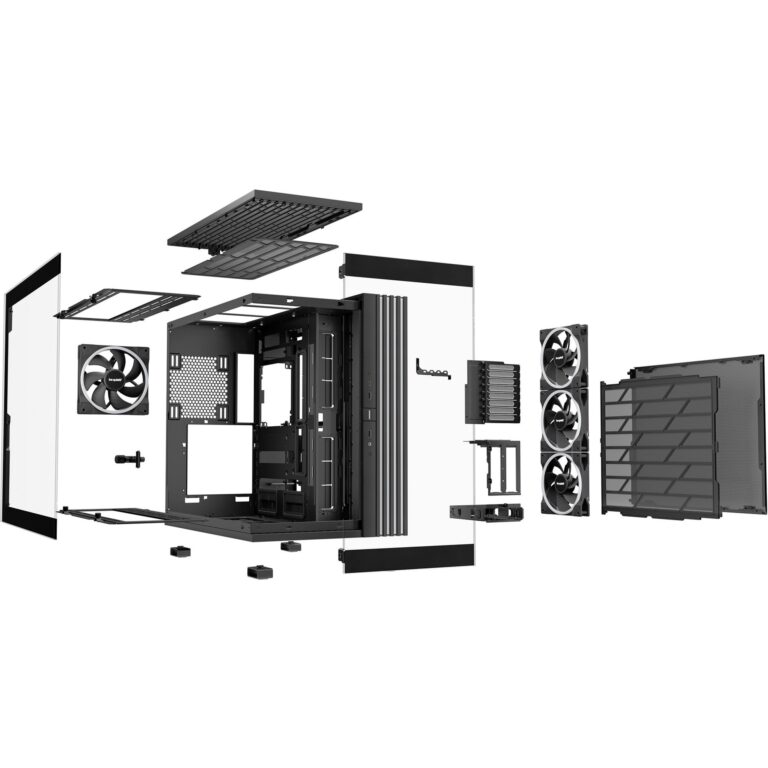 be quiet! Light Base 900 FX , Big-Tower-Gehäuse - BGW71 technikbar