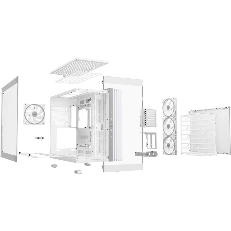be quiet! Light Base 900 FX, Big-Tower-Gehäuse - BGW72 technikbar