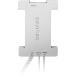 be quiet! Light Loop 360mm white, Wasserkühlung - BW023 technikbar