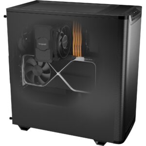 be quiet! PURE BASE 501 Airflow , Tower-Gehäuse - BG074 technikbar