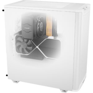 be quiet! PURE BASE 501 Airflow, Tower-Gehäuse - BG075 technikbar