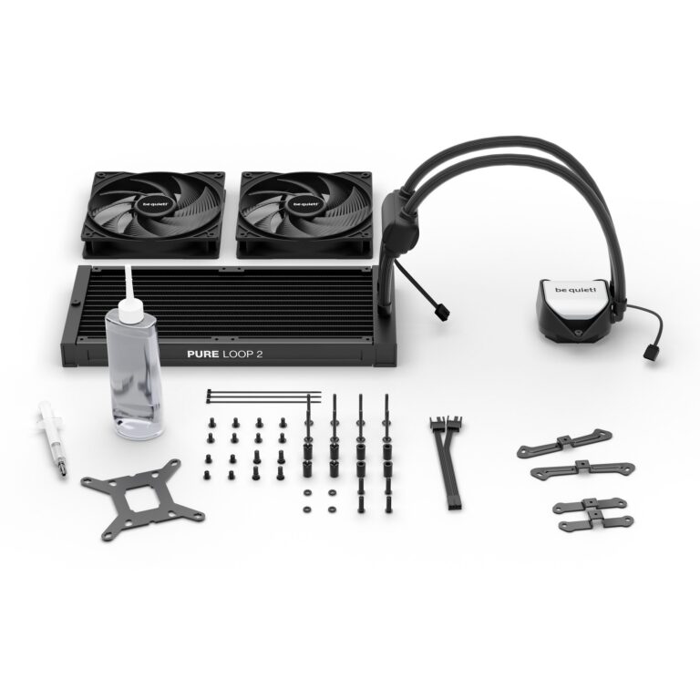 be quiet! Pure Loop 2 280mm, Wasserkühlung - BW018 technikbar