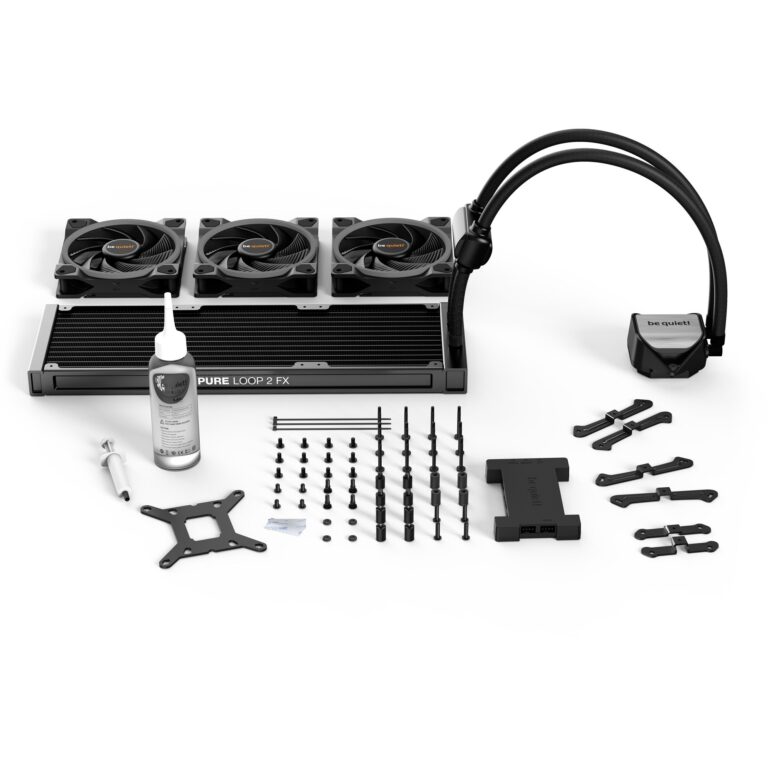be quiet! Pure Loop 2 FX 360mm, Wasserkühlung - BW015 technikbar