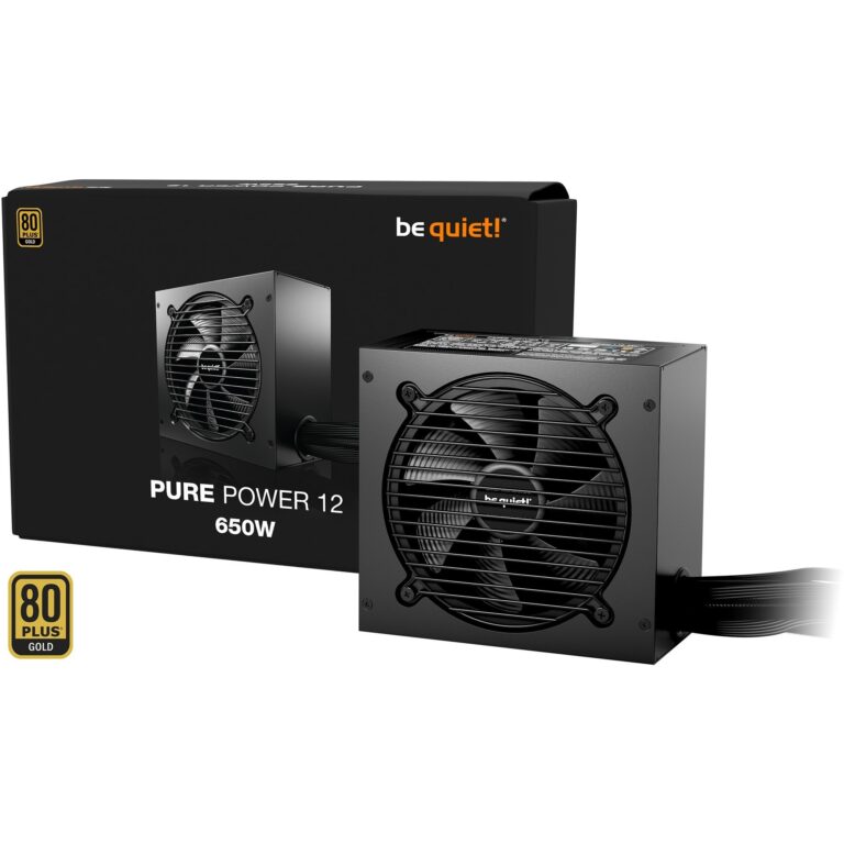 be quiet! Pure Power 12 650W, PC-Netzteil - BP002EU technikbar