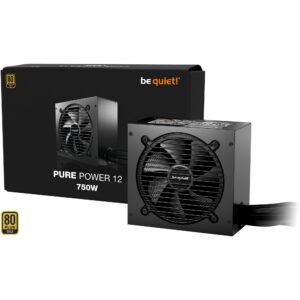 be quiet! Pure Power 12 750W, PC-Netzteil - BP003EU technikbar