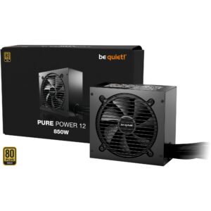 be quiet! Pure Power 12 850W, PC-Netzteil - BP004EU technikbar