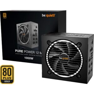 be quiet! Pure Power 12M 1000W, PC-Netzteil - BN345 technikbar