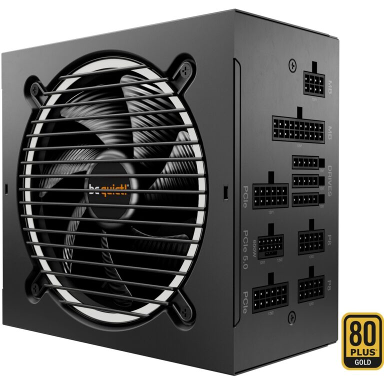 be quiet! Pure Power 12M 1200W, PC-Netzteil - BN346 technikbar