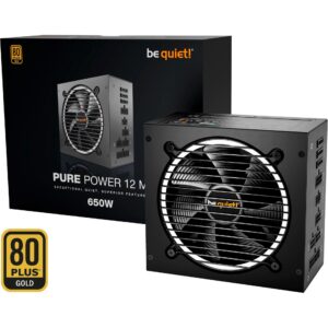 be quiet! Pure Power 12M 650W, PC-Netzteil - BN342 technikbar