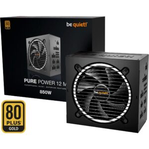 be quiet! Pure Power 12M 850W, PC-Netzteil - BN344 technikbar