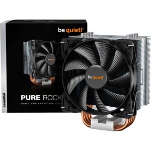 be quiet! Pure Rock 2 Silver, CPU-Kühler - BK006 technikbar