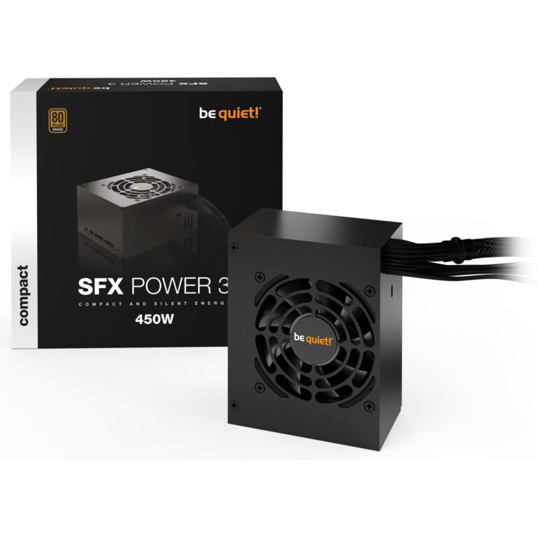 be quiet! SFX Power 3 450W, PC-Netzteil - BN321 technikbar