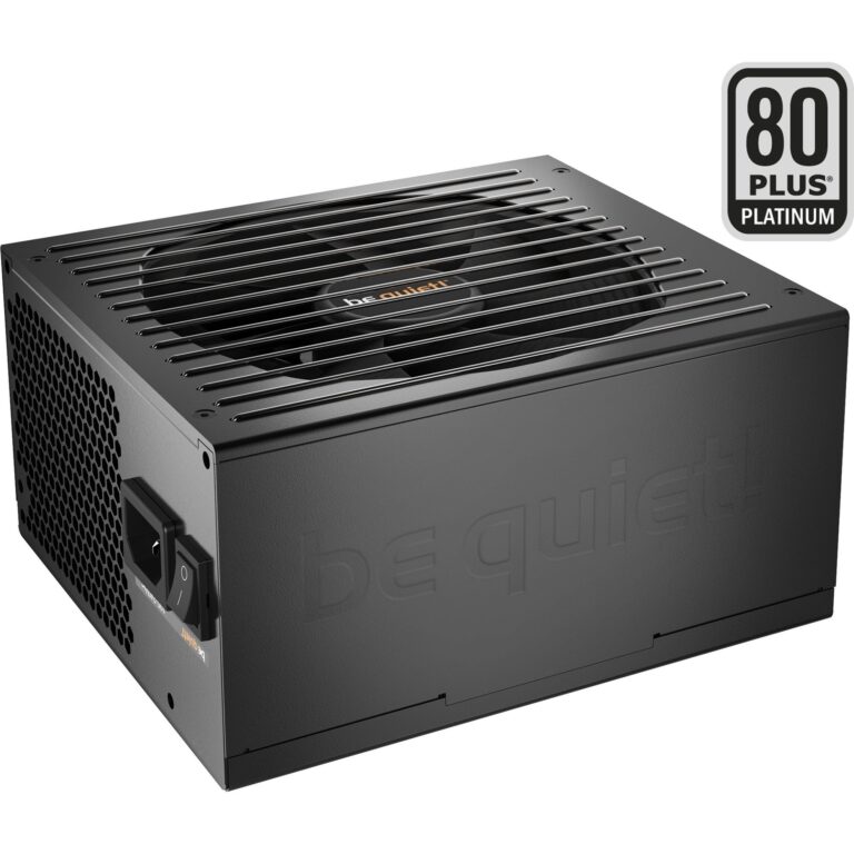 be quiet! STRAIGHT POWER 11 Platinum 850W, PC-Netzteil - BN308 technikbar