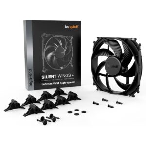 be quiet! Silent Wings 4 PWM high-speed 140x140x25, Gehäuselüfter - BL097 technikbar