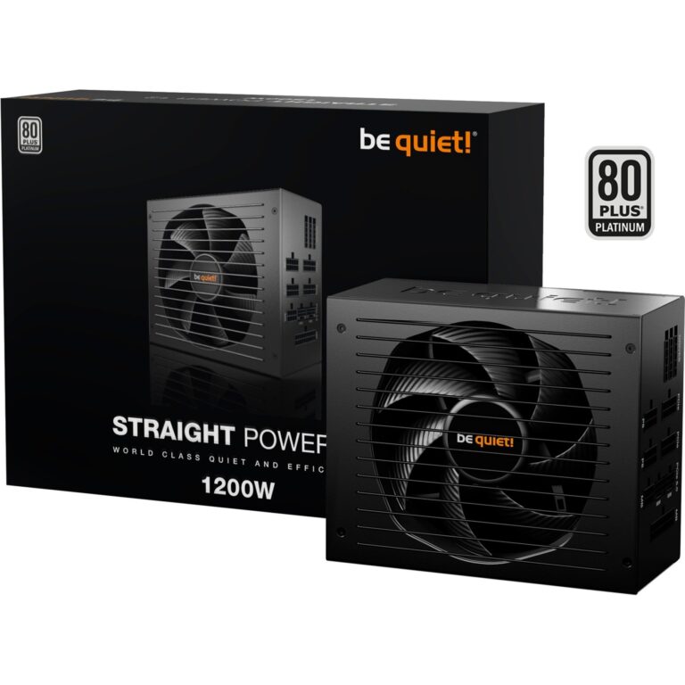 be quiet! Straight Power 12 Platinum 1200W ATX3.0, PC-Netzteil - BN339 technikbar