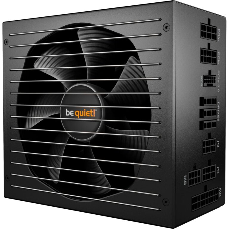 be quiet! Straight Power 12 Platinum 750W ATX3.0, PC-Netzteil - BN336 technikbar
