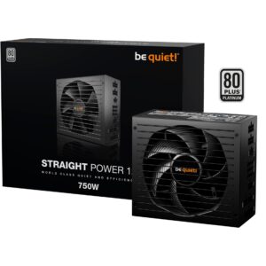 be quiet! Straight Power 12 Platinum 750W ATX3.0, PC-Netzteil - BN336 technikbar