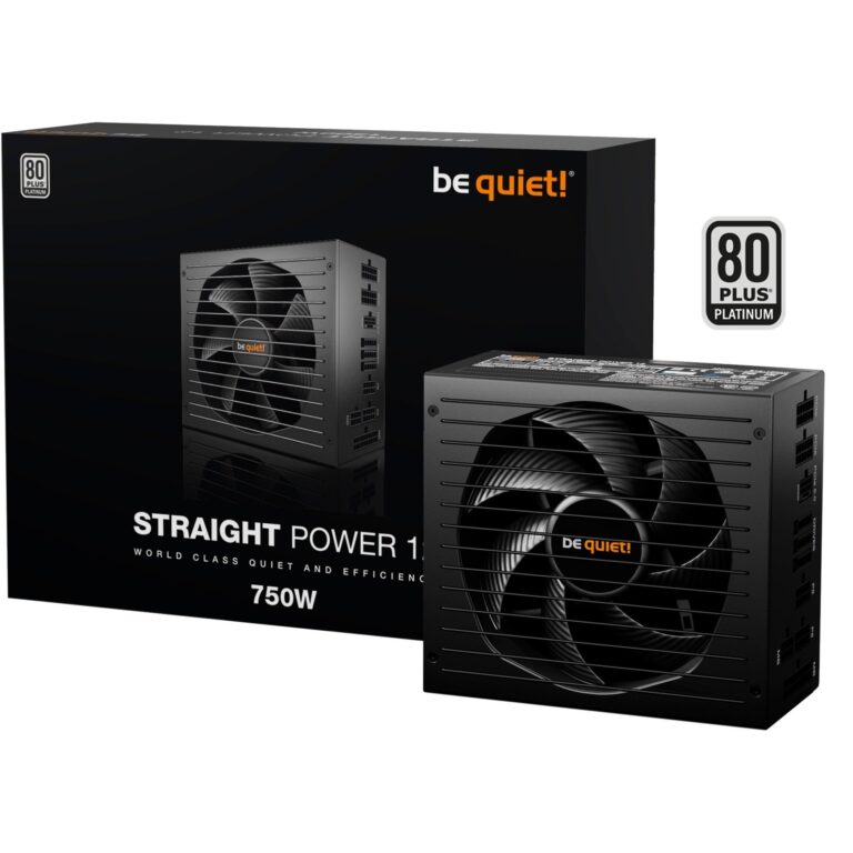 be quiet! Straight Power 12 Platinum 750W ATX3.0, PC-Netzteil - BN336 technikbar