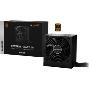 be quiet! System Power 10 450W, PC-Netzteil - BN326 technikbar