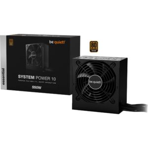 be quiet! System Power 10 550W, PC-Netzteil - BN327 technikbar