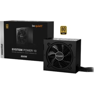 be quiet! System Power 10 850W, PC-Netzteil - BN330 technikbar