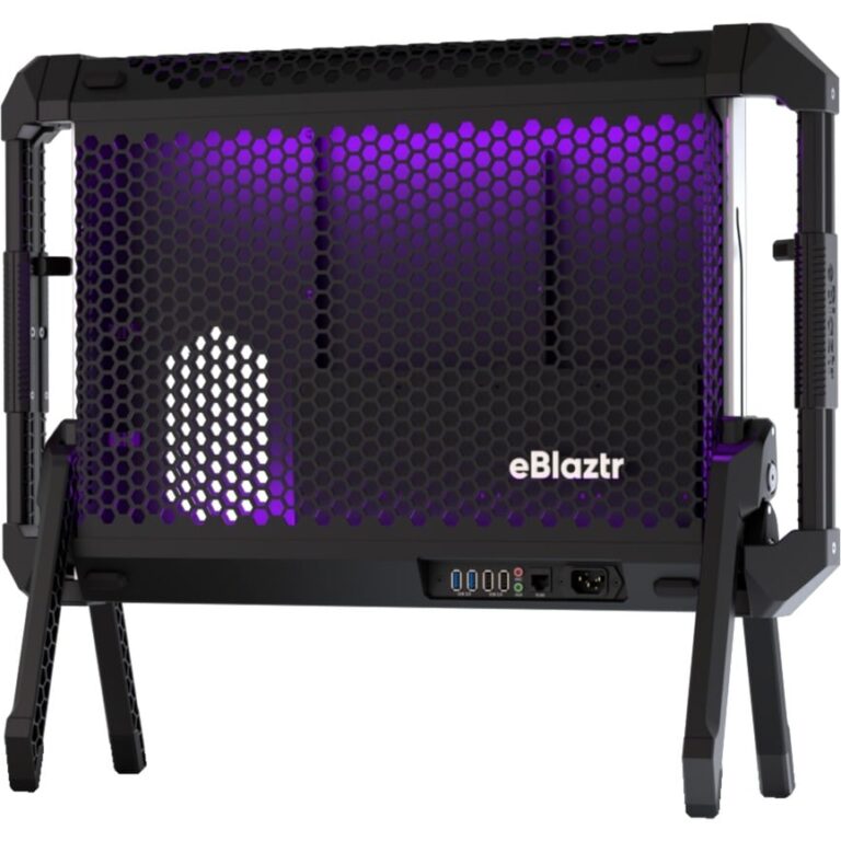 eBlaztr PC-Case, Desktop-Gehäuse - eBl-Bla-Sta-01 technikbar