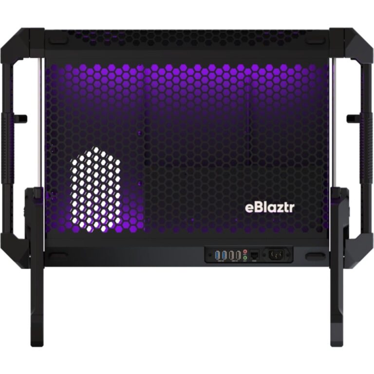 eBlaztr PC-Case, Desktop-Gehäuse - eBl-Bla-Sta-01 technikbar