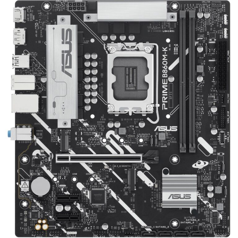 Asus PRIME B860M-K, Mainboard