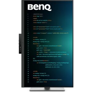 Benq RD320U Programmiermonitor, LED-Monitor - 9H.LMSLA.TBE technikbar