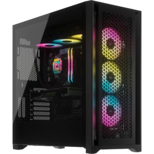 Corsair iCUE 5000D RGB AIRFLOW, Tower-Gehäuse - CC-9011242-WW technikbar