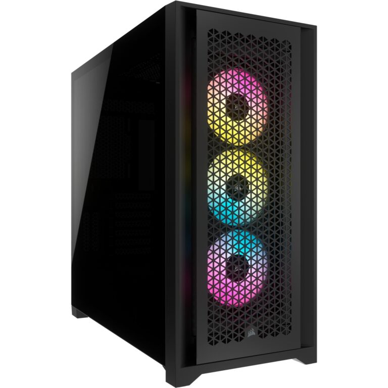 Corsair iCUE 5000D RGB AIRFLOW, Tower-Gehäuse