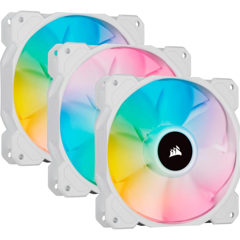 Corsair iCUE SP120 RGB E ELITE Performance 3x 120x120x25, Gehäuselüfter