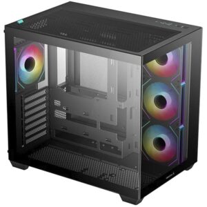 DeepCool CG530 4F , Tower-Gehäuse - R-CG530-BKADA4-G-1 technikbar