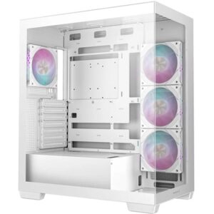 DeepCool CG580 4F , Tower-Gehäuse - R-CG580-WHADA4-G-1 technikbar