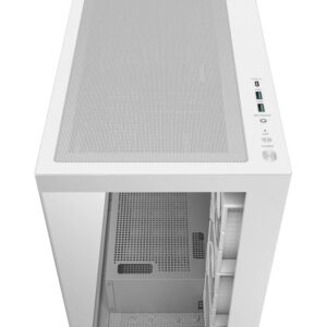 DeepCool CG580 4F , Tower-Gehäuse - R-CG580-WHADA4-G-1 technikbar