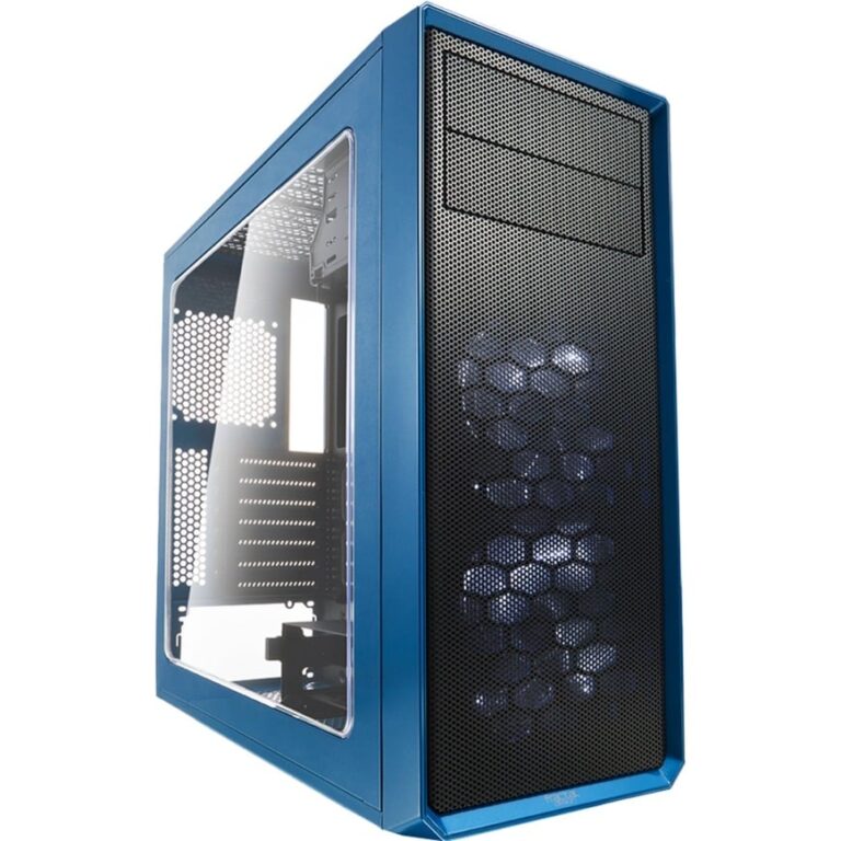 Fractal Design Focus G Petrol Blue, Tower-Gehäuse