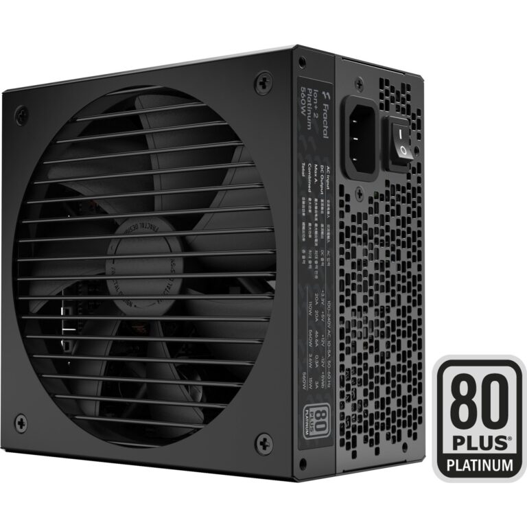 Fractal Design ION+ 2 Platinum 560W, PC-Netzteil