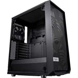 Fractal Design Meshify C Dark Tint TG, Tower-Gehäuse - FD-CA-MESH-C-BKO-TG technikbar