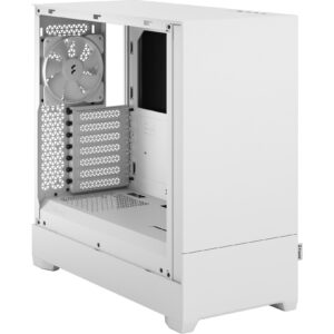 Fractal Design Pop Silent White TG Clear Tint, Tower-Gehäuse - FD-C-POS1A-04 technikbar