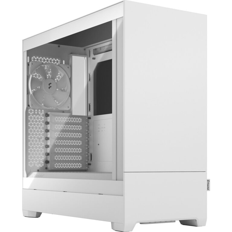 Fractal Design Pop Silent White TG Clear Tint, Tower-Gehäuse