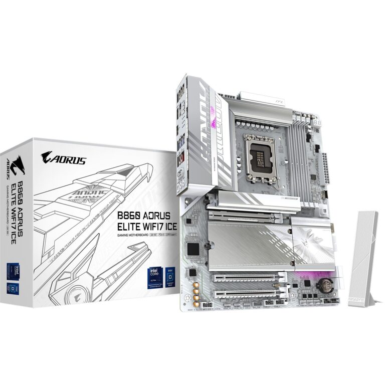 Gigabyte B860 AORUS ELITE WIFI7 ICE, Mainboard