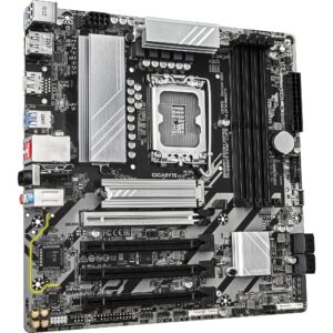 Gigabyte B860M DS3H WIFI6E, Mainboard technikbar