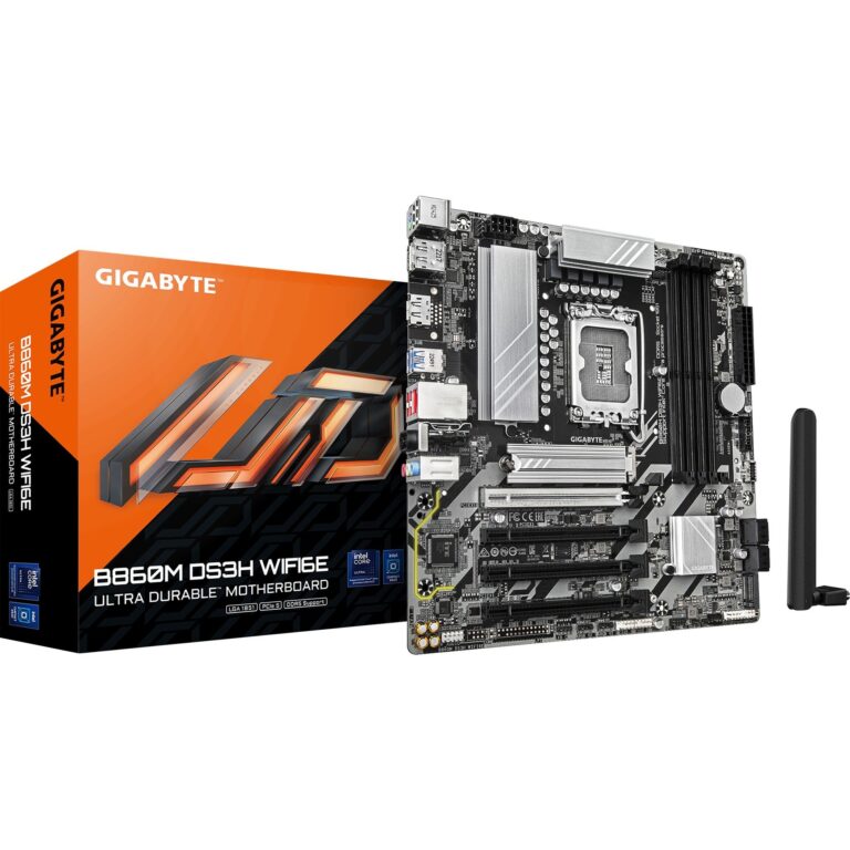 Gigabyte B860M DS3H WIFI6E, Mainboard